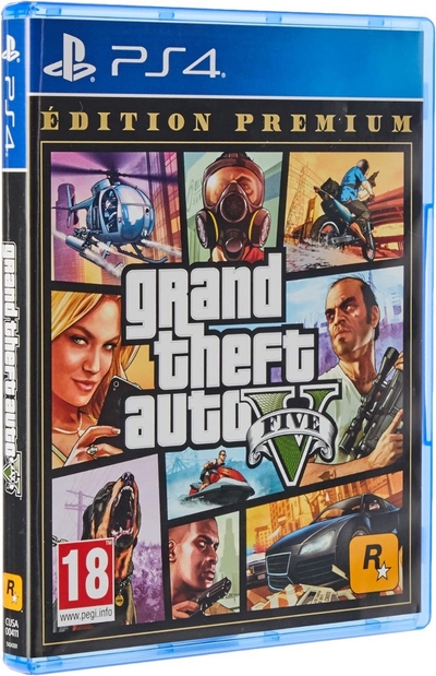 GTA V - Premium Edition - PS4