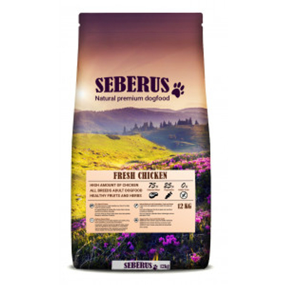 Seberus Fresh Chicken - natuurlijk graanvrij hondenvoer 10 kg - hondenbrokken