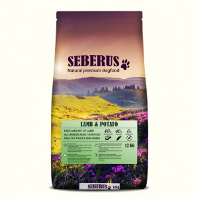 Seberus Lamb & Potato - natuurlijk graanvrij hondenvoer 3 kg - hondenbrokken