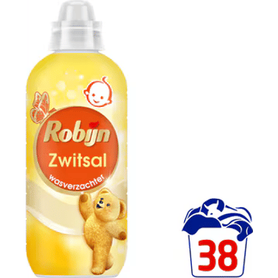 Robijn Zwitsal  wasverzachter  - 38 wasbeurten