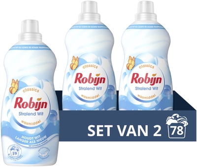 Robijn Vloeibaar wasmiddel witte was - 78 wasbeurten