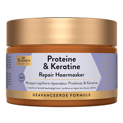De Tuinen Proteïne & Keratine Repair Haarmasker - 250ml