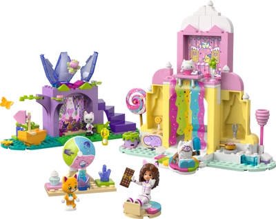 LEGO Gabby's Dollhouse Snoepjesberg en kittentuin 11205