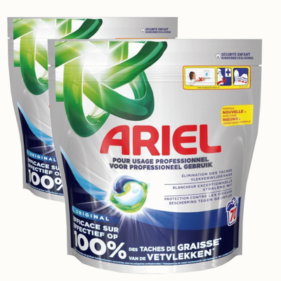 Ariel Regular wascapsules gekleurde was - 140 wasbeurten