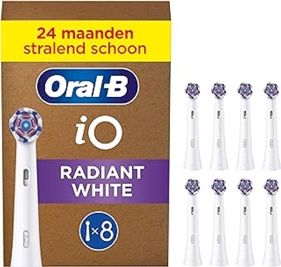 Oral-B iO  opzetborstels - 8 stuks