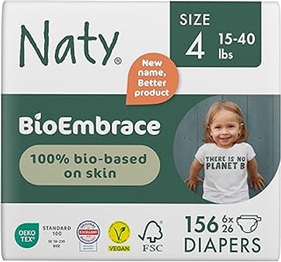 Eco by Naty  luiers maat 4 - 156 stuks