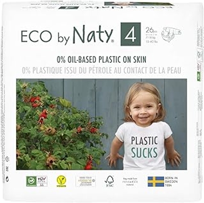 Eco by Naty  luiers maat 4 - 26 stuks