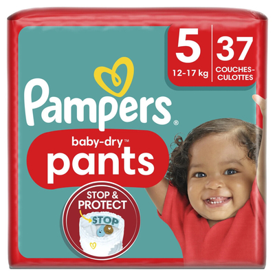Pampers Baby Dry Pants  luierbroekjes maat 5 - 74 stuks
