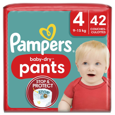 Pampers Baby Dry Pants  luierbroekjes maat 4 - 84 stuks