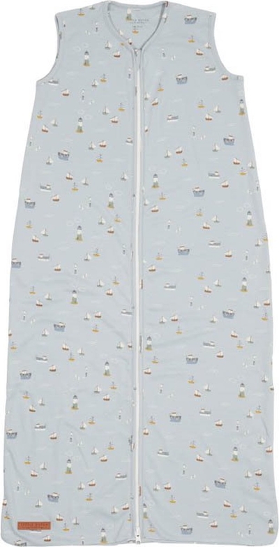Little Dutch Sailors Bay Blue - Jongens - Babyslaapzak zomer - 90 cm