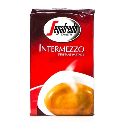 Segafredo Intermezzo - gemalen koffie - 12 x 250 gram