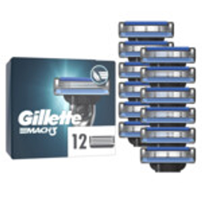 Gillette scheermesjes - 12 stuks