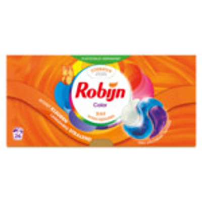 Robijn Color  wascapsules gekleurde was - 26 wasbeurten