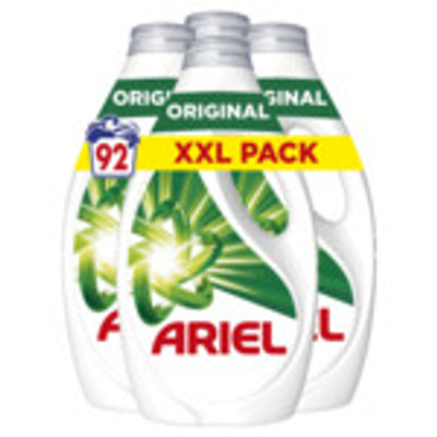 Ariel Originial & Vloeibaar wasmiddel  - 92 wasbeurten