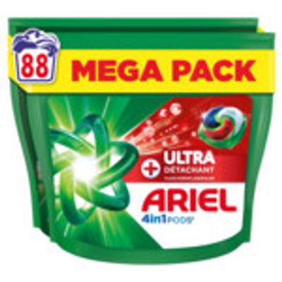 Ariel Ultra wascapsules  - 88 wasbeurten