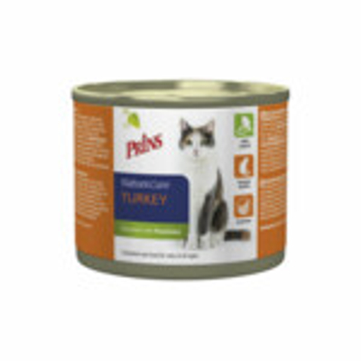 Prins NatureCare Kattenvoer Nat Kalkoen 200 gram - natvoer katten