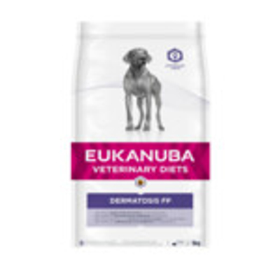 Eukanuba Veterinary Diets Dermatosis FP zak 5 kilo - hondenbrokken