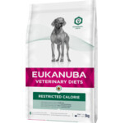 Eukanuba Veterinary Diets Restricted Calorie Chicken zak 5 kilo - hondenbrokken