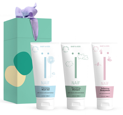 Naif Mini Shower Routine Giftset 1ST