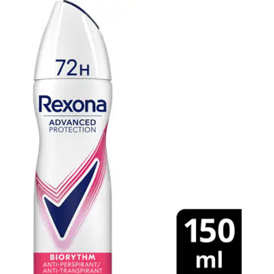 Rexona - Deodorant - Spray - Biorythm - 150ml
