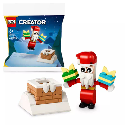 LEGO Creator - Christmas Chimney Fun with Santa 30692