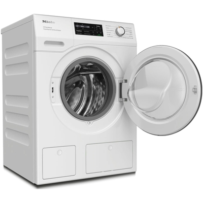 Miele WEJ 895 WPS Excellence PowerWash & TwinDos & SteamCare Wasmachine Wit