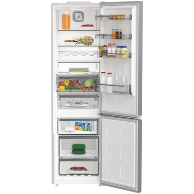 Whirlpool WHK 26403 XP6E1 Koel-vriescombinatie Grijs