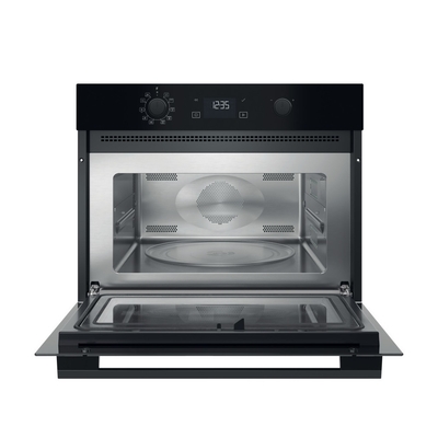 Whirlpool MBP A540 B Inbouw combimagnetrons Zwart