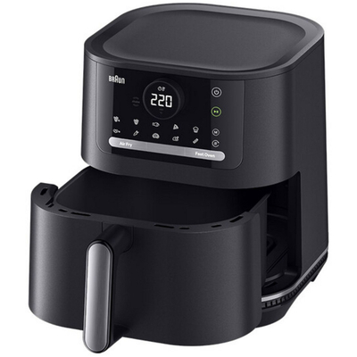 Braun HF5050 MultiFry 5 Airfryer Zwart
