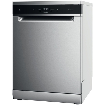Whirlpool WH7FA14BN7A0X Vrijstaande vaatwasser Grijs