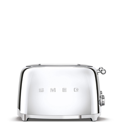 Smeg TSF03SSEU Broodrooster Grijs