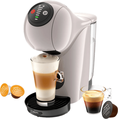 Krups NESCAFÉ Dolce Gusto Genio S KP243A - Koffiecupmachine - Basic Taupe