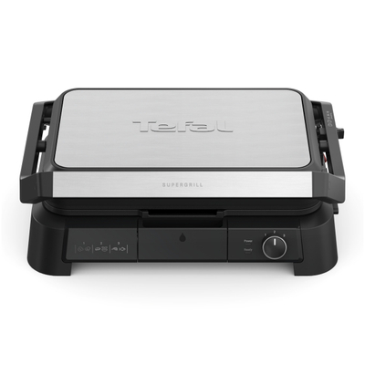 Tefal SuperGrill GC520 - Contactgrill Grill - XL