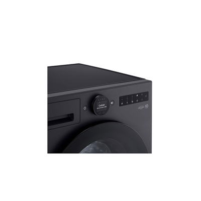 LG F4WX801YB Wasmachine Zwart