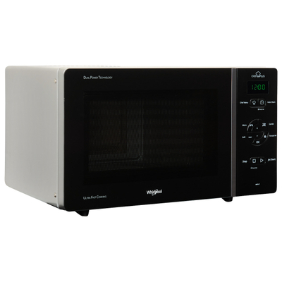 Whirlpool MCP 347 SL Combimagnetron Zilver