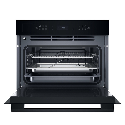 Whirlpool WCS7A9PHTSBA Inbouw combi stoomoven Zwart