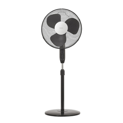 Inventum Statiefventilator VST412BA Zwart