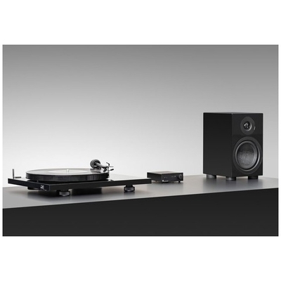 Pro-Ject E1 Phono AT3600L Platenspeler Zwart