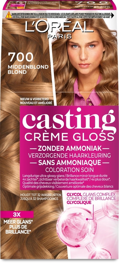 L'Oréal Paris haarkleuring - 700 Mocha Mania