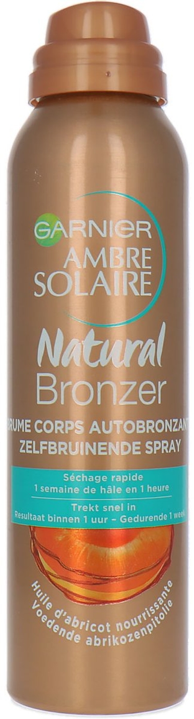 Garnier Ambre Solaire Natural Bronzer Zelfbruiner - 150 ml