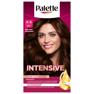Poly Palette - Haarverf - Mokka Bruin 850 - 115ml