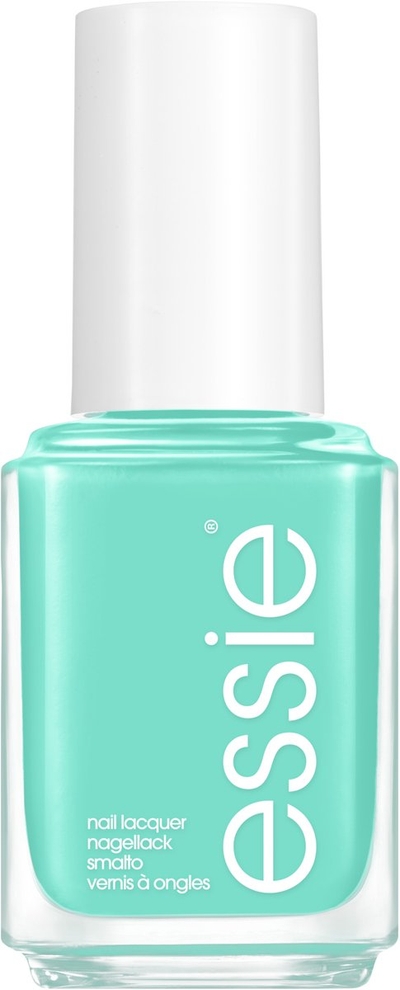 essie riviera rush 1000 riviera rush nagellak - langhoudende glans - zonovergoten romige tint - lichtgroen - 13,5ml