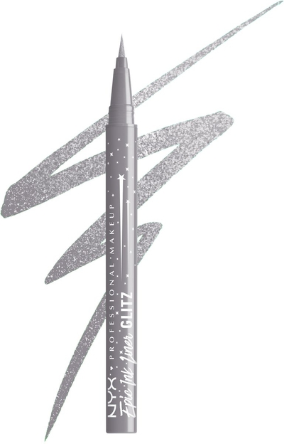 NYX Professional Make Up Epic Ink Liner Glitz Eyeliner - Intense kleur - Metallic - Flashy Flare - 1 ST