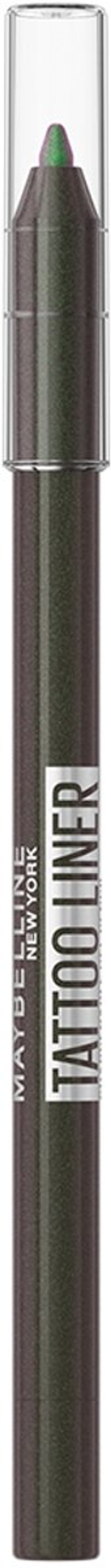 Maybelline New York - Tattoo Liner Gel Pencil - 823 Aurora Flip - Waterproof Slijpbaar Oogpotlood
