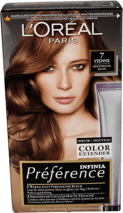 L'Oréal Paris Préférence 7.0 - Middenblond