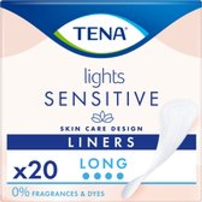 lights by TENA Long Liner 120 inlegkruisjes