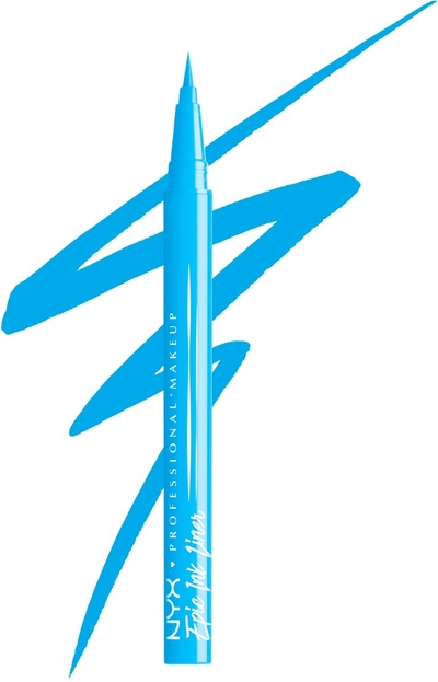 NYX Professional Make Up Epic Ink Liner Matte Eyeliner - Intense kleur - Mat - Vintage Baby