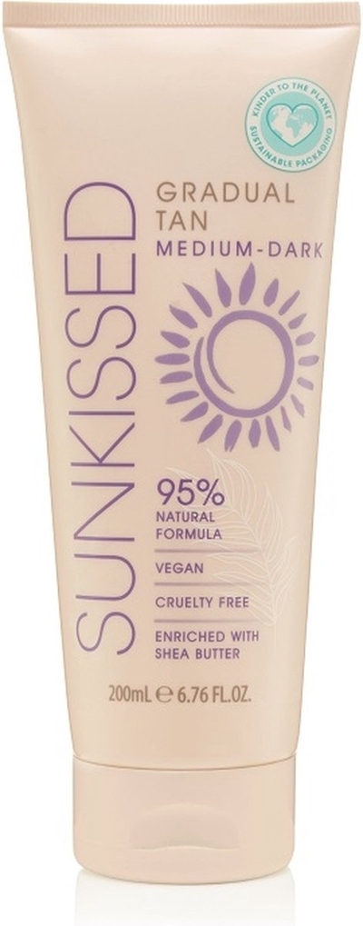Sunkissed - Gradual Tan - Zelfbruiner - Medium Dark - 200 ml