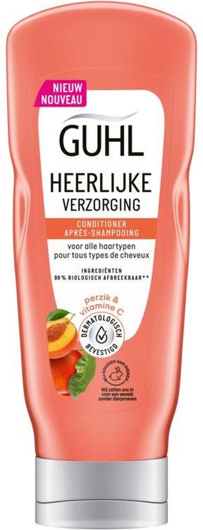 x4 Guhl Conditioner Heerlijke Verzorging 200ML
