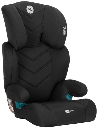 Lorelli Speed Black 100-150 cm i-Size Autostoel 1007204 2501